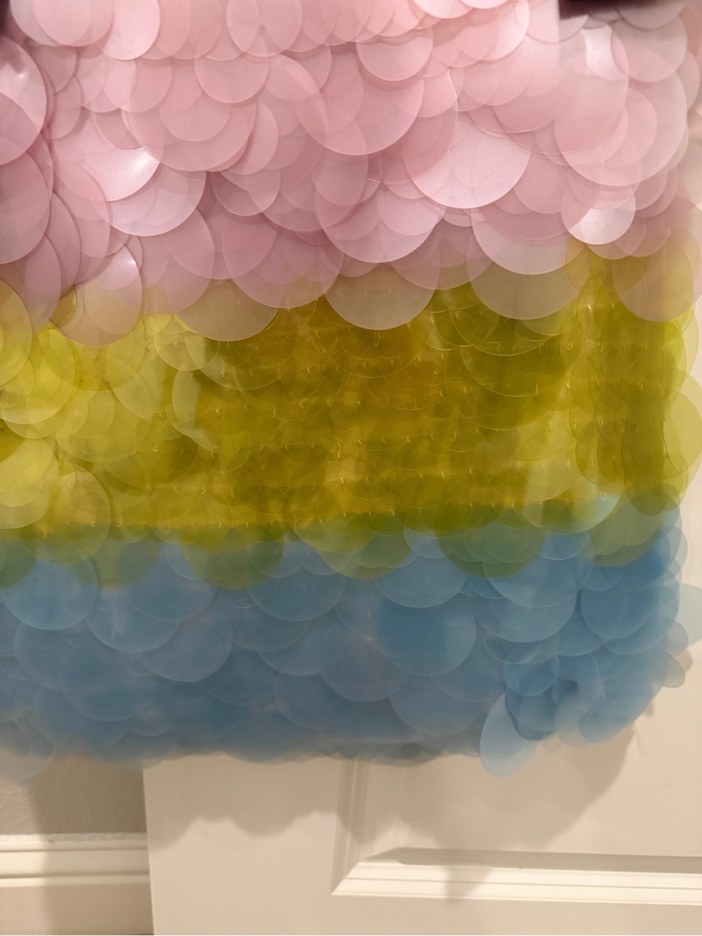 Cynthia Rowley Sequined Colorblock Mini Skirt - Picture 9 of 10